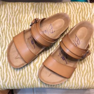 Blowfish Malibu leather sandals